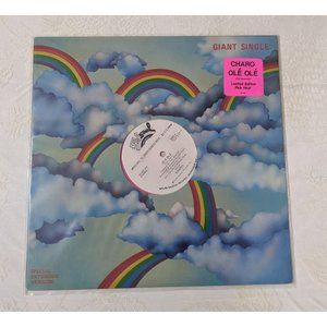 CHARO Ole Ole PINK Vinyl PROMO 12"Single Salsoul RECORD 1978 SG202DJ DISCO